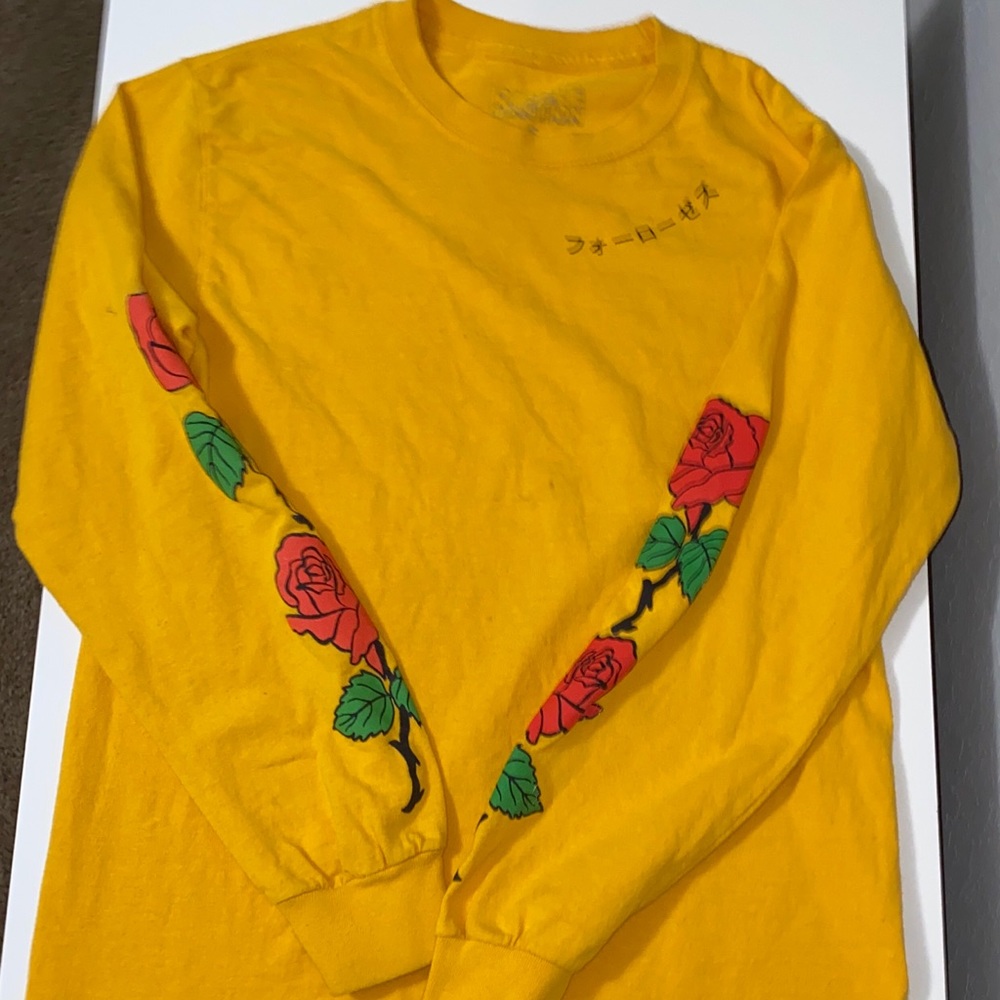 long sleeve shirt